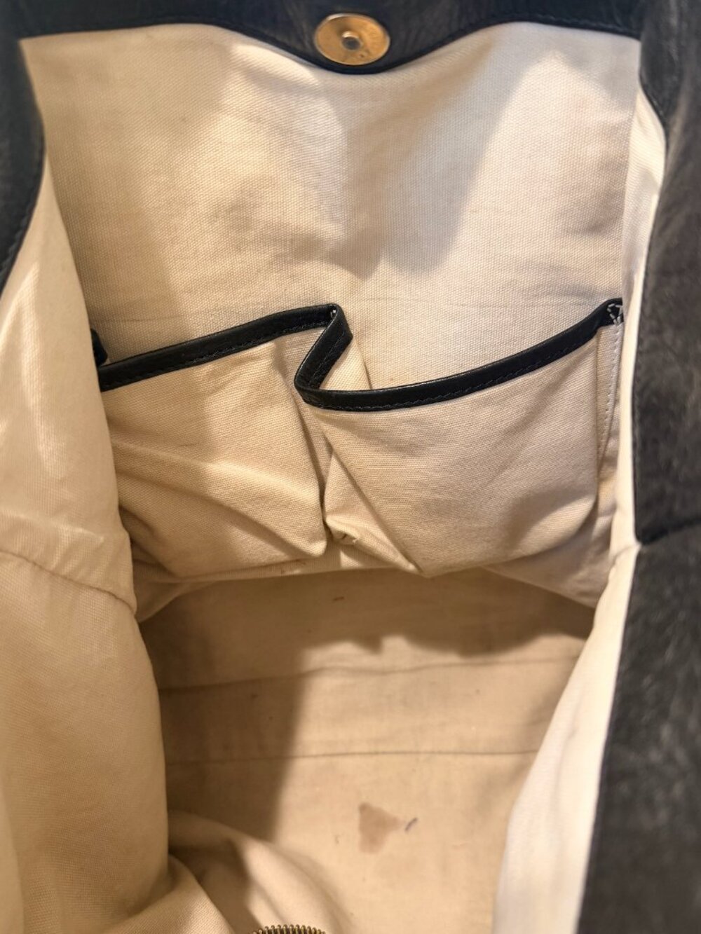 Black Tory Burch Purse/Tote - Picture 9 of 11